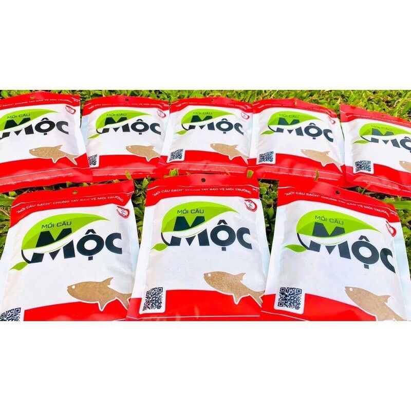 Mồi câu cá - mồi mộc đỏ