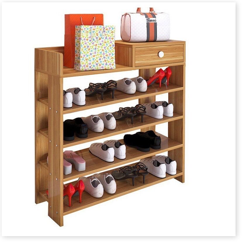 Kệ giày gỗ 5 tầng