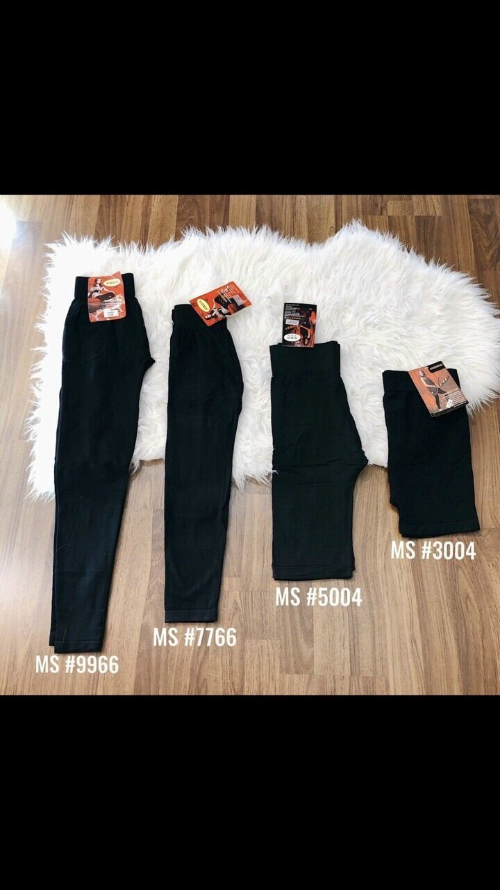 Quần legging không đường may siêu co giãn
