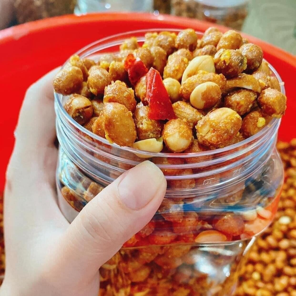 Đậu phộng tỏi ớt. 60k/500gr