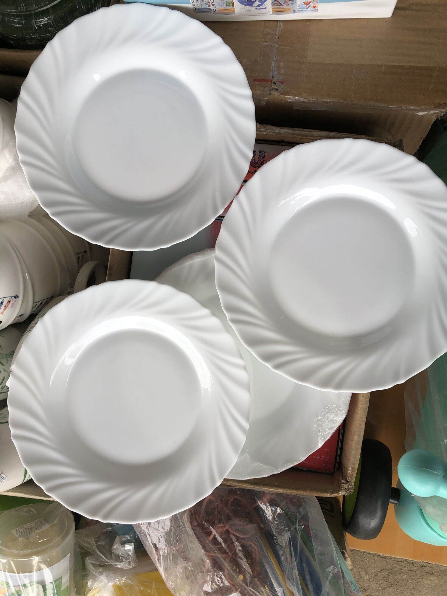 Đĩa sứ thủy tinh Luminarc cao cấp