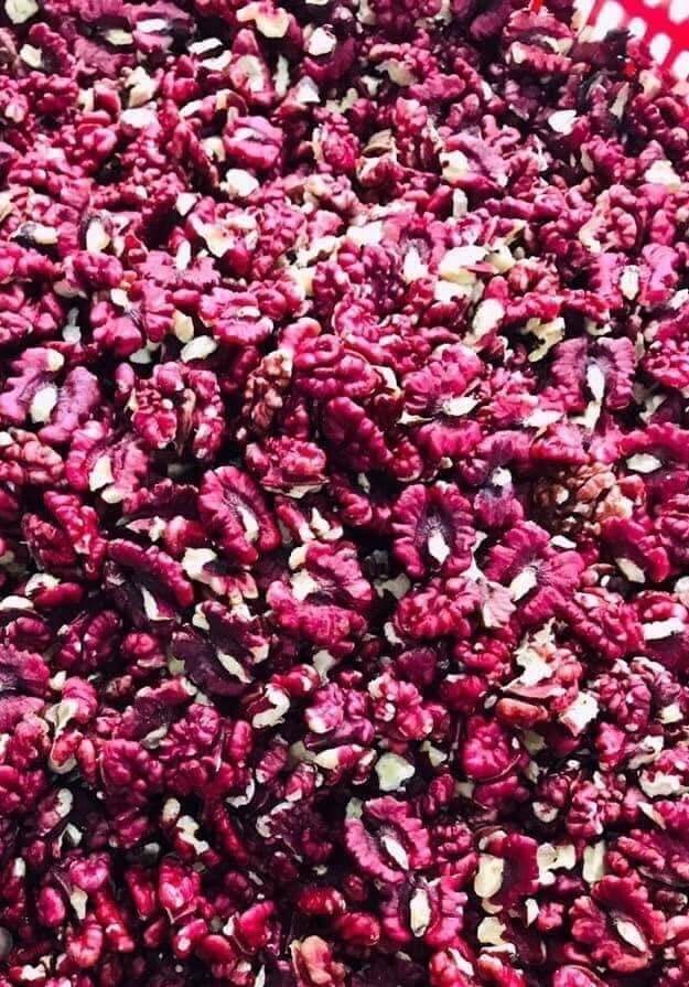 500gr Nhân Óc chó đỏ Mỹ bóc tay ( hút chân không)