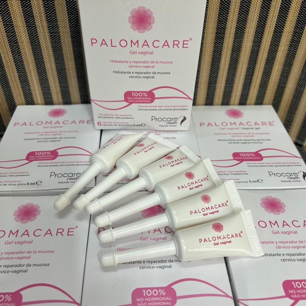 Phòng ngừa HPV Gel phụ khoa Palomacare Vaginal Gel 6 ống x5ml