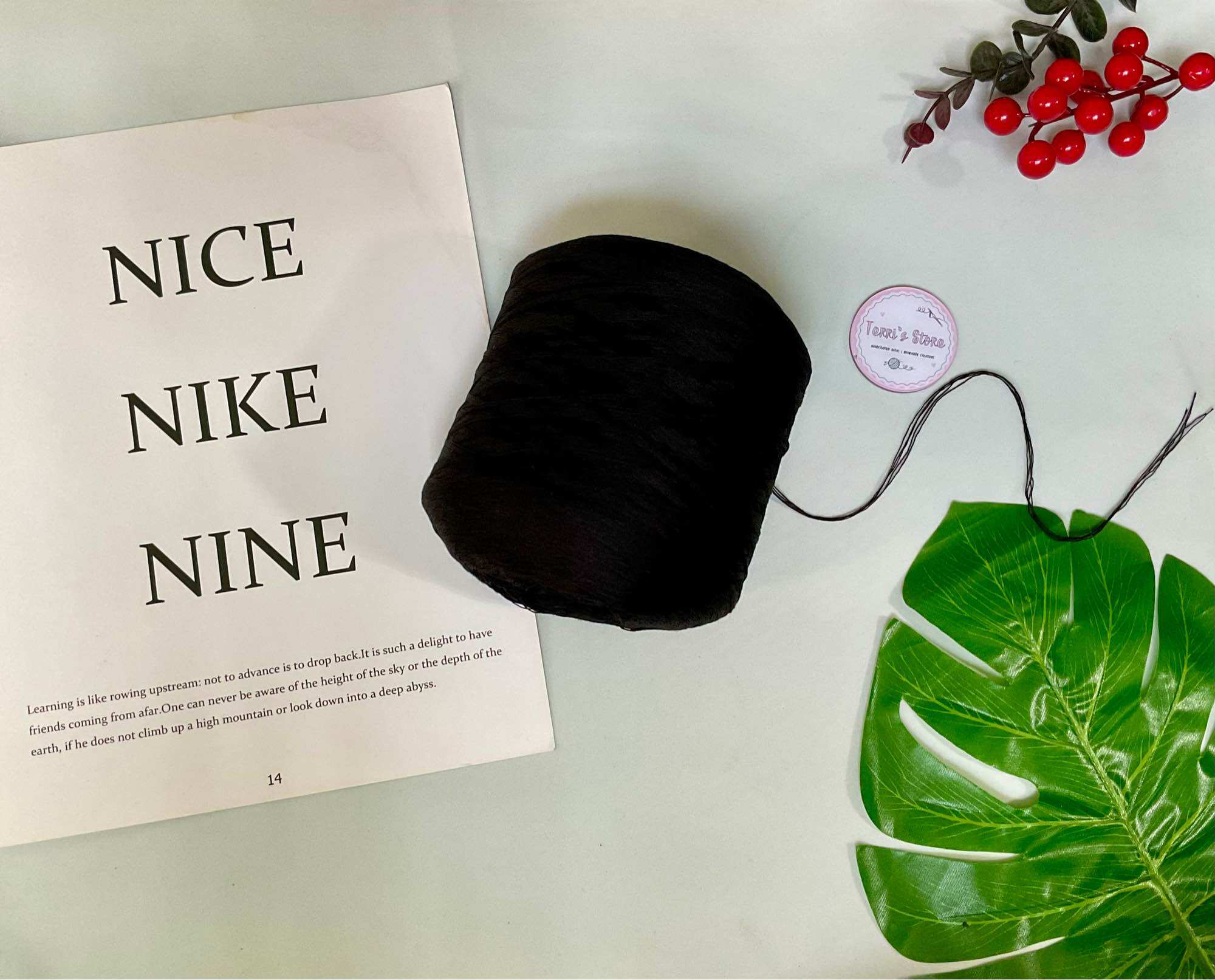 Yarn - Sợi Cotton Visco - Sợi Cotton Lụa | Sợi chập - Mền bóng nhẹ và mát - Sợi mùa hè | Terri Store