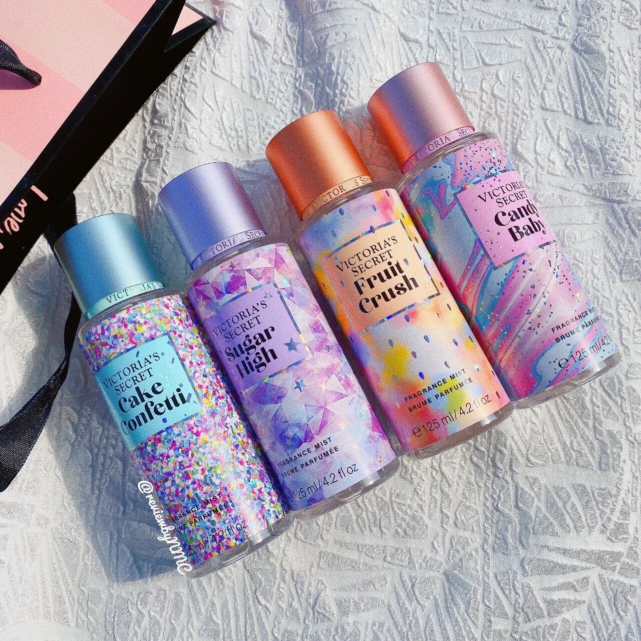 SET 4 CHAI XỊT BODY VS KÈM TÚI XÁCH
