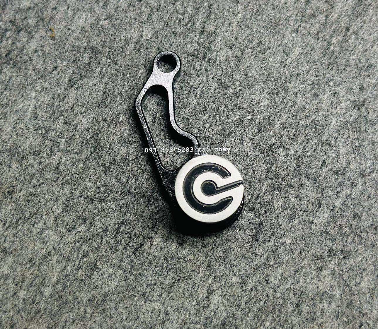Pas dây dầu trước nhôm cnc logo bembo