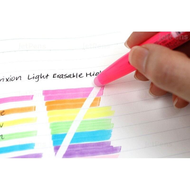 BÚT DẠ QUANG TẨY XÓA ĐƯỢC PILOT FRIXION LIGHT (MADE IN JAPAN)