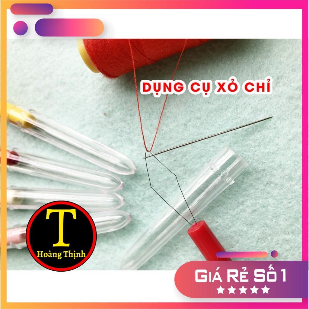 2 cây xỏ kim, đồ xỏ kim