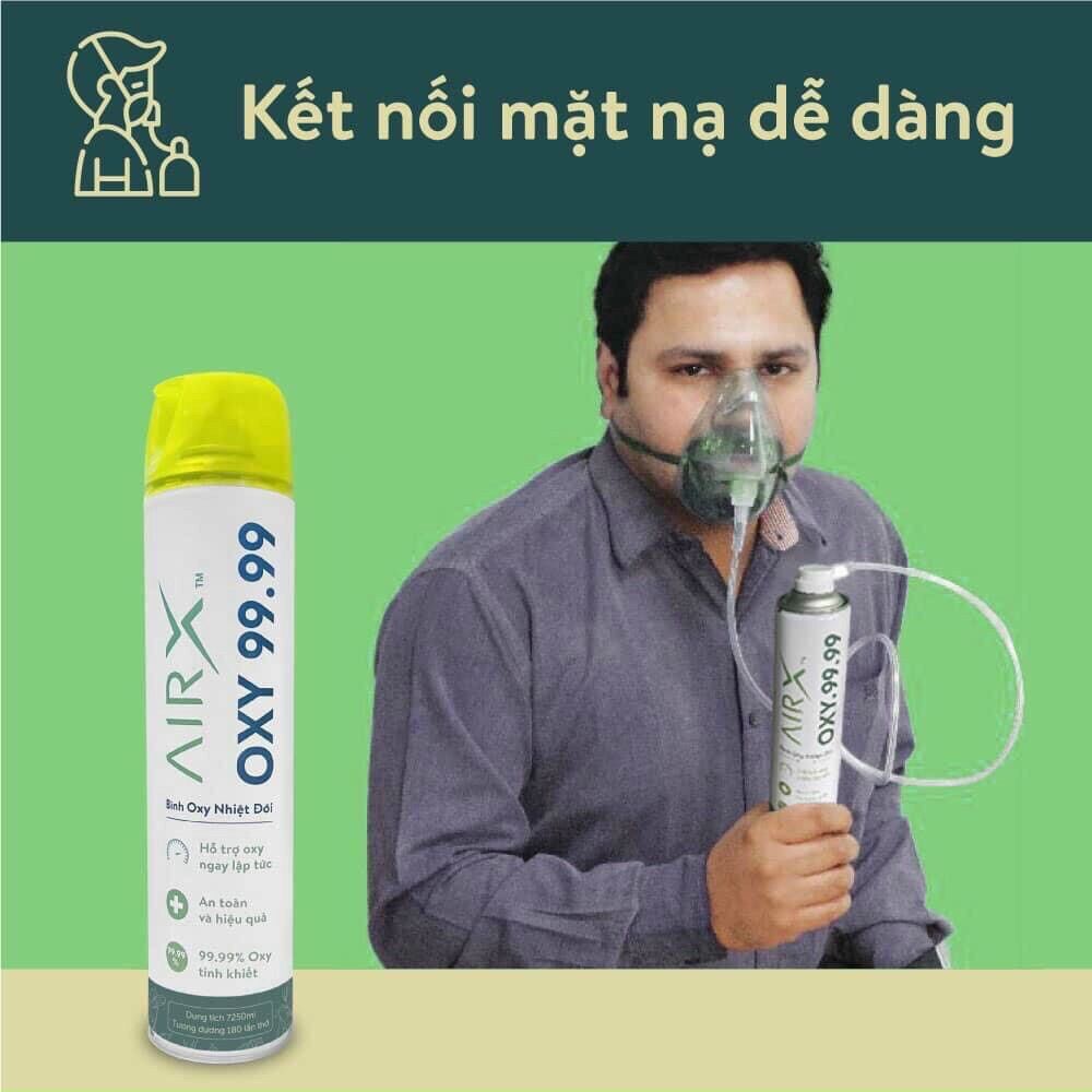 bình OXY MINI AIR X cầm tay