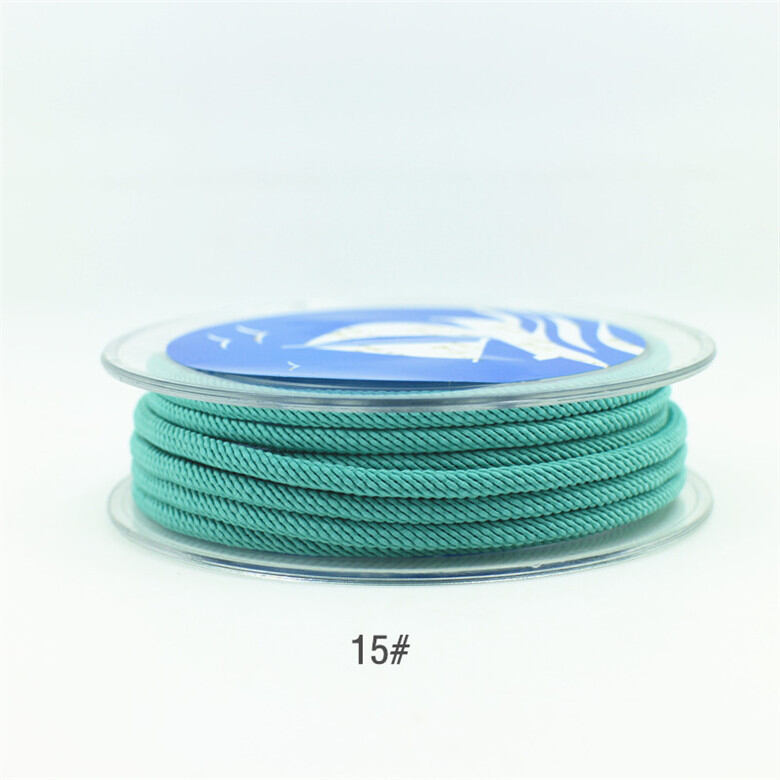 3mm dây milan dây bện thủ công dây đeo dây đeo tay màu đen vòng tay chuỗi hạt vàng dây châu báu xâu hạt diy dây đỏ