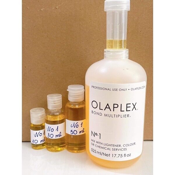 OLAPLEX No1 (Chai Chiết 10Ml-30Ml-50Ml)