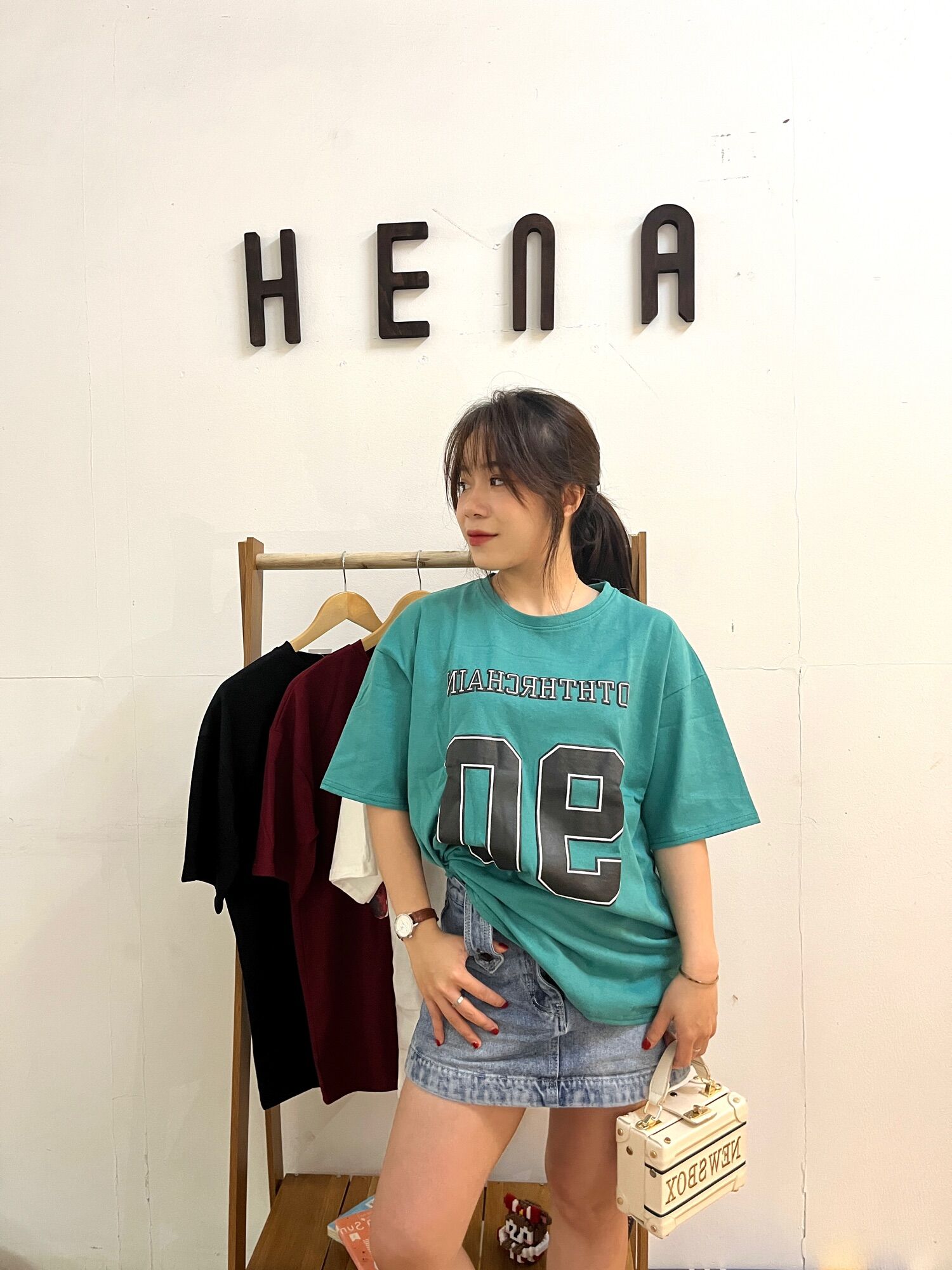 Áo Phông số 90 năng động nhiều màu