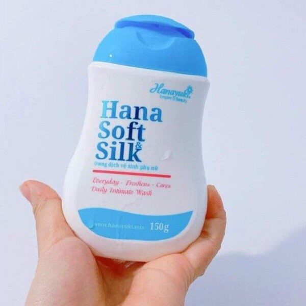 Dung Dịch Vệ Sinh Hana Xanh mẫu mới
