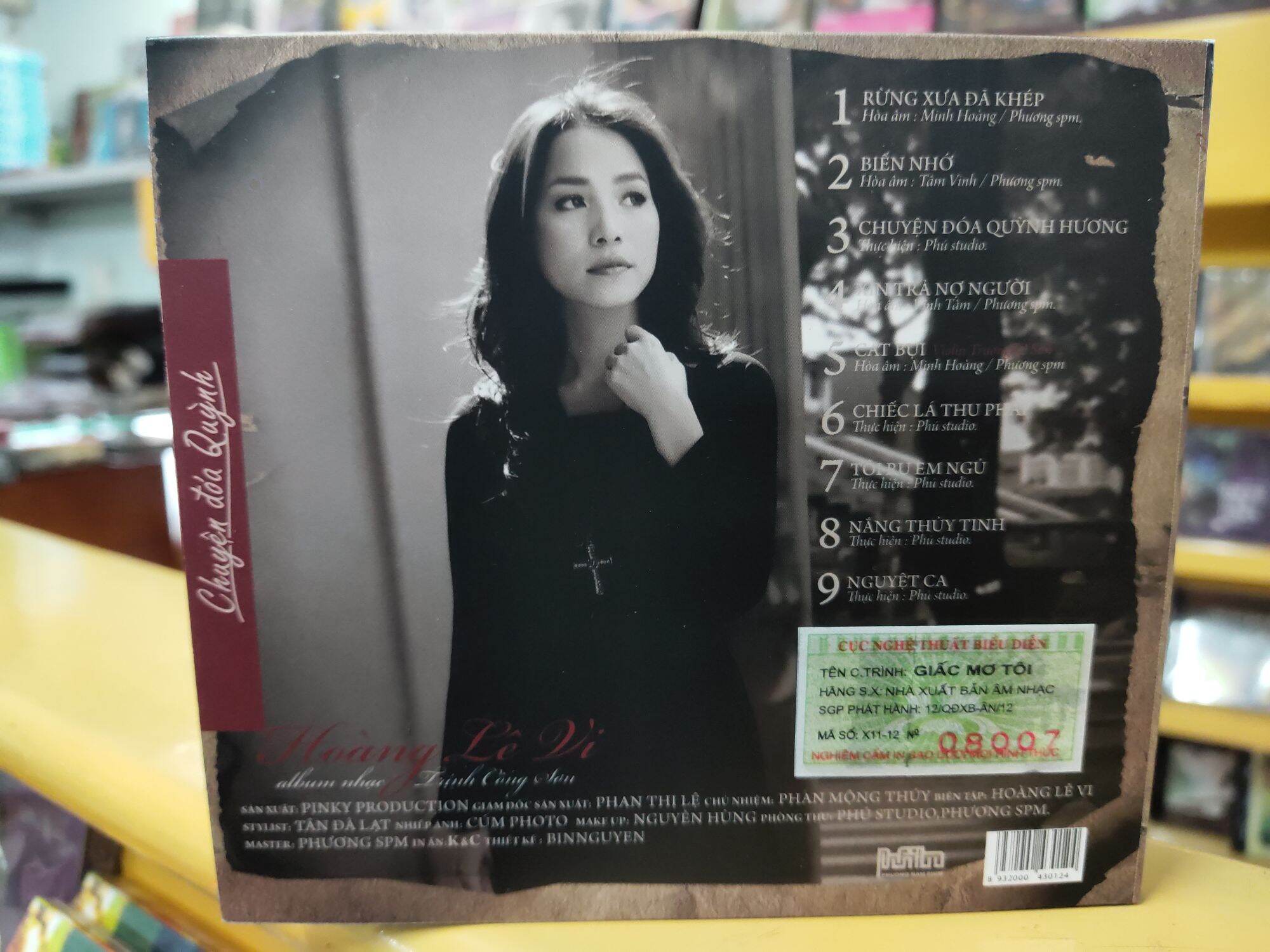 CD - Hoàng Lê Vi - Chuyện đoá Quỳnh