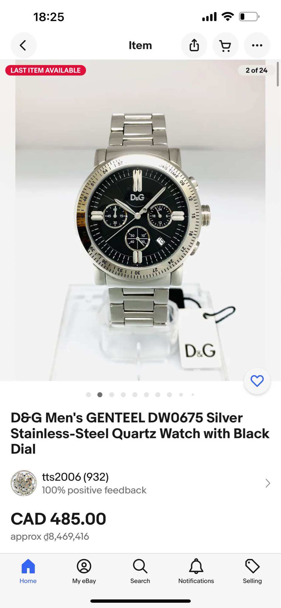 Docle&Gabbana 44mm