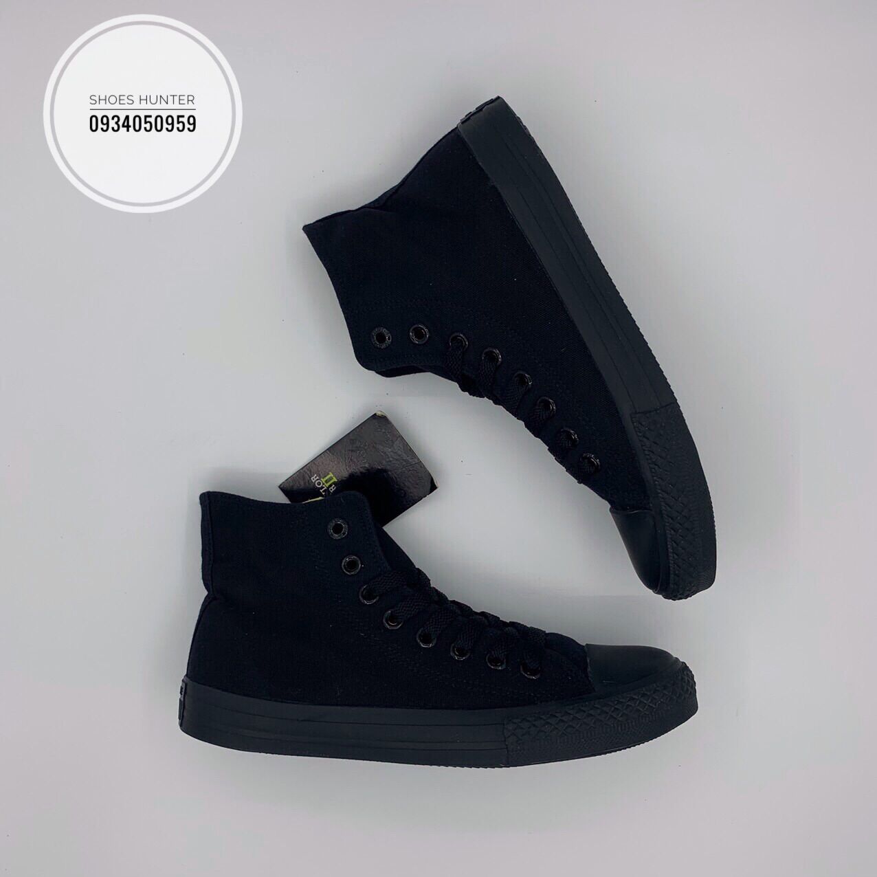 GIÀY CONVERSE ĐEN FULL (Full box)