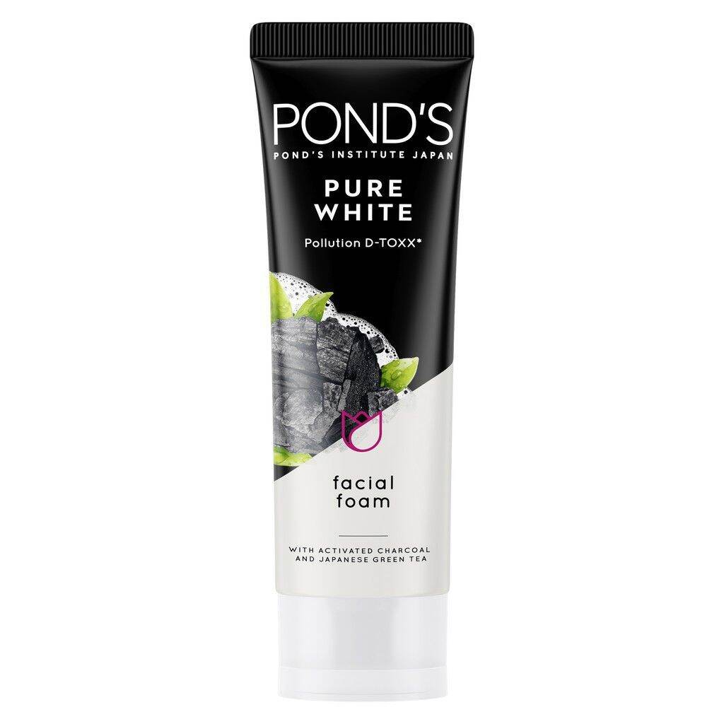 Sữa rửa mặt trắng da pond's pure white 100g