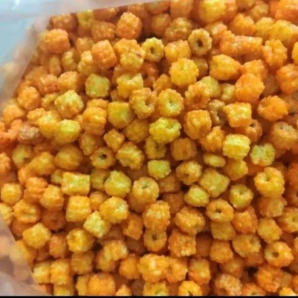 1kg nui sấy bơ giòn cay