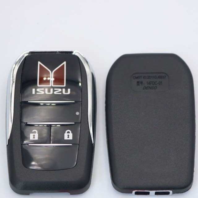 Vỏ độ gập chìa khoá Isuzu 2 nút hàng Thái Lan