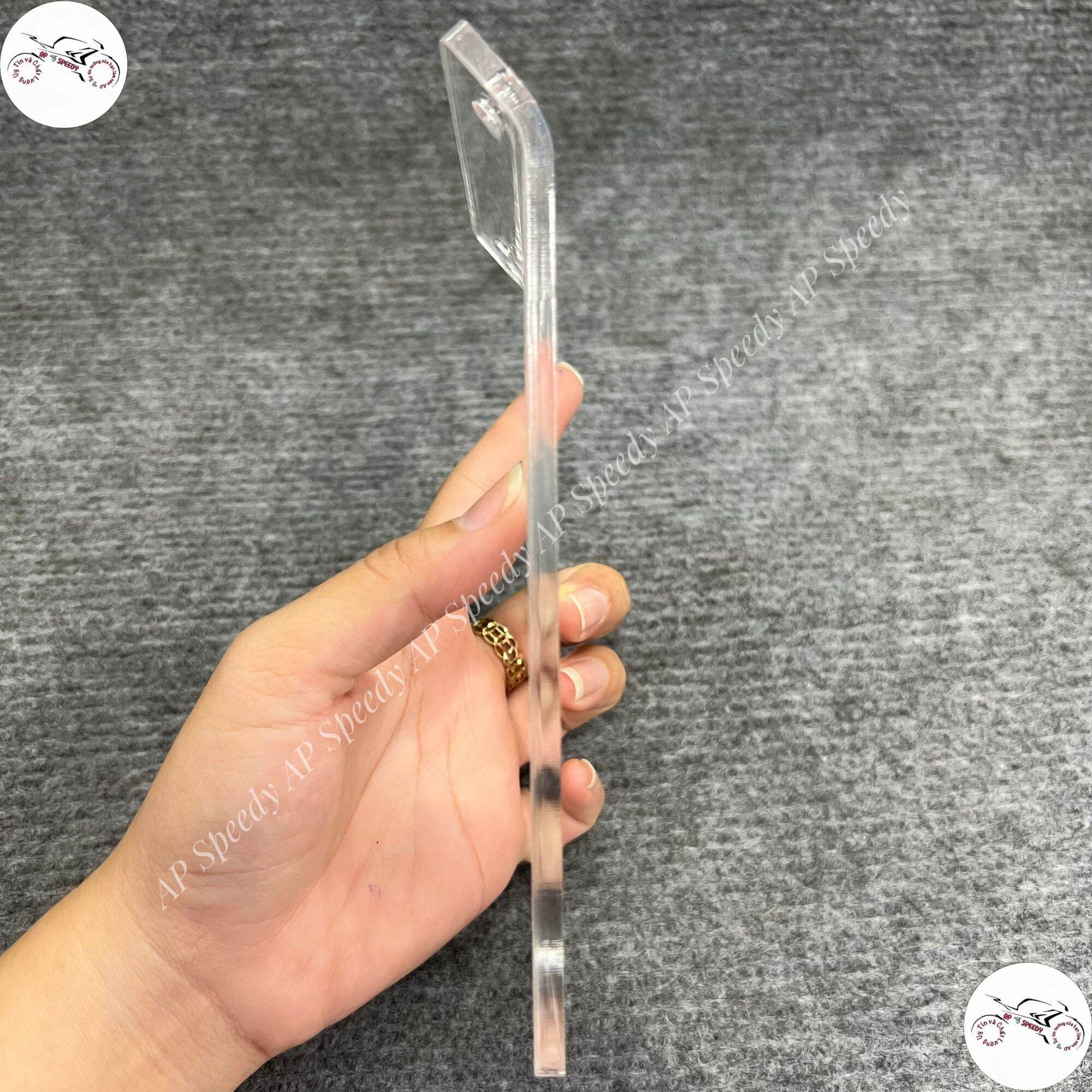Mica che phuộc sau dày 4li Exciter - Winner [CHÍNH HÃNG]