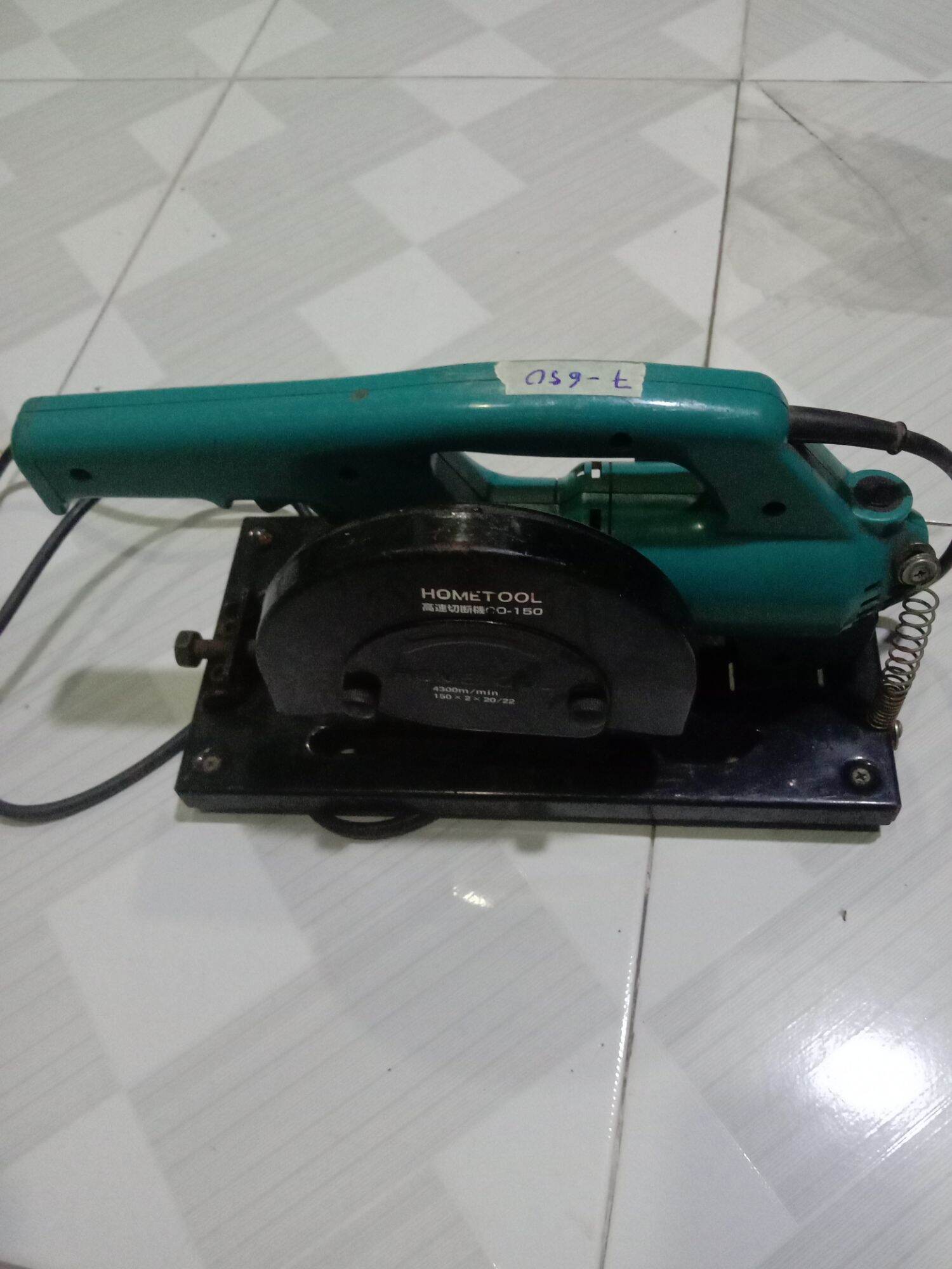 cắt sắt bàn mini hàng bãi nhật