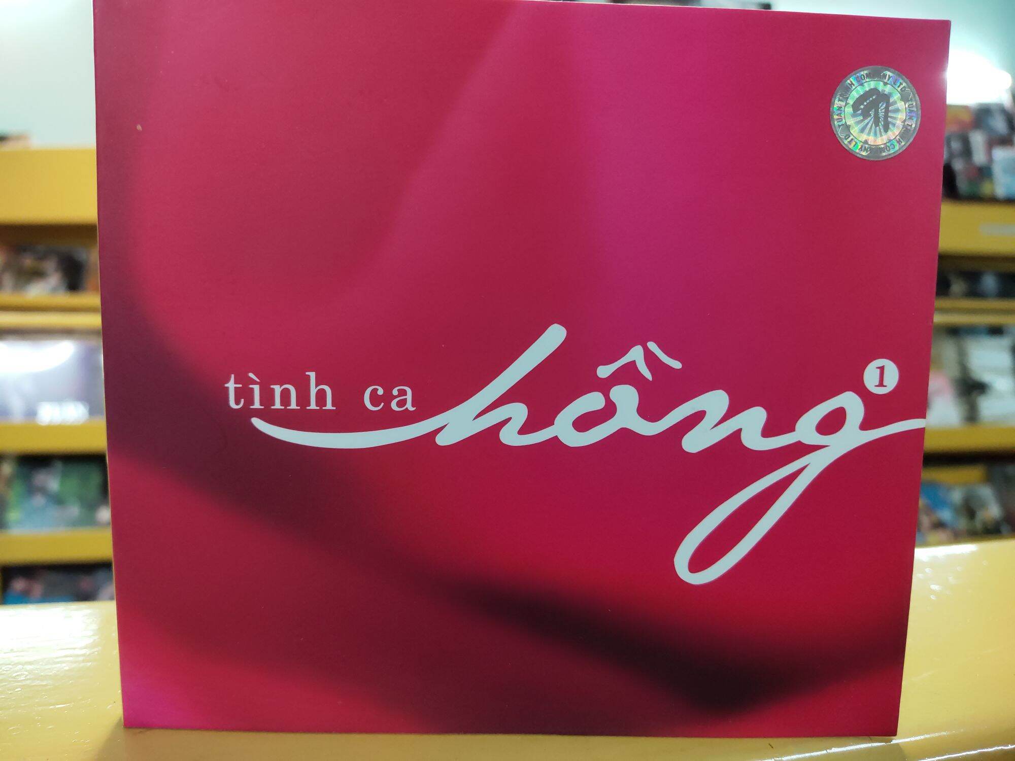 Cd tình ca hồng vol.1