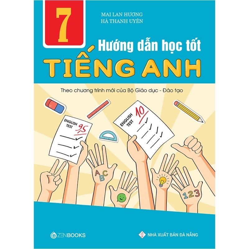 Sách - hướng dẫn học tốt tiếng anh lớp 7