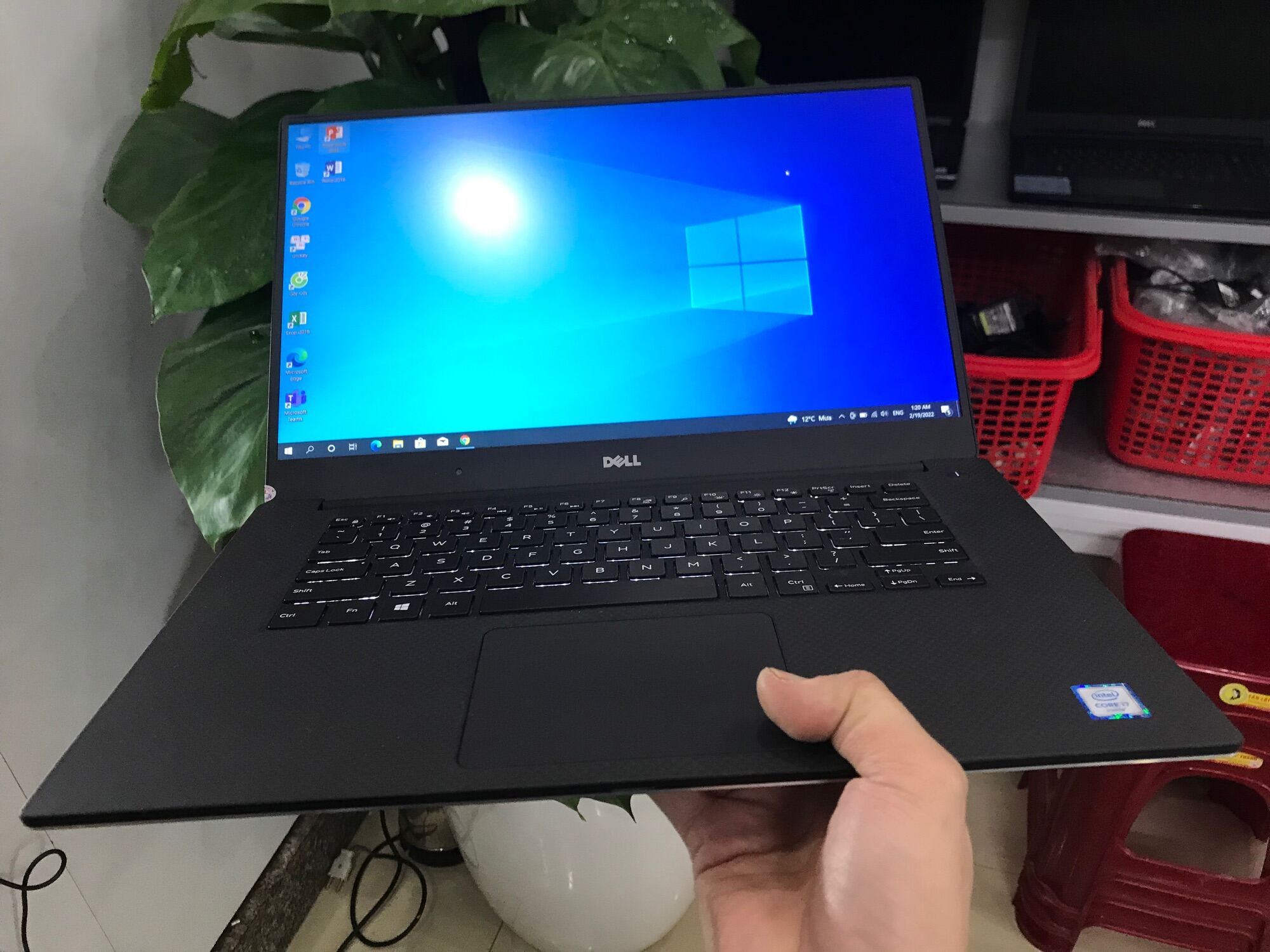 DELL Precision 5510/ Core i7-6820HQ/ RAM 8GB/ SSD 256GB/ Nvidia M1000M/ Màn 15.6 FHD