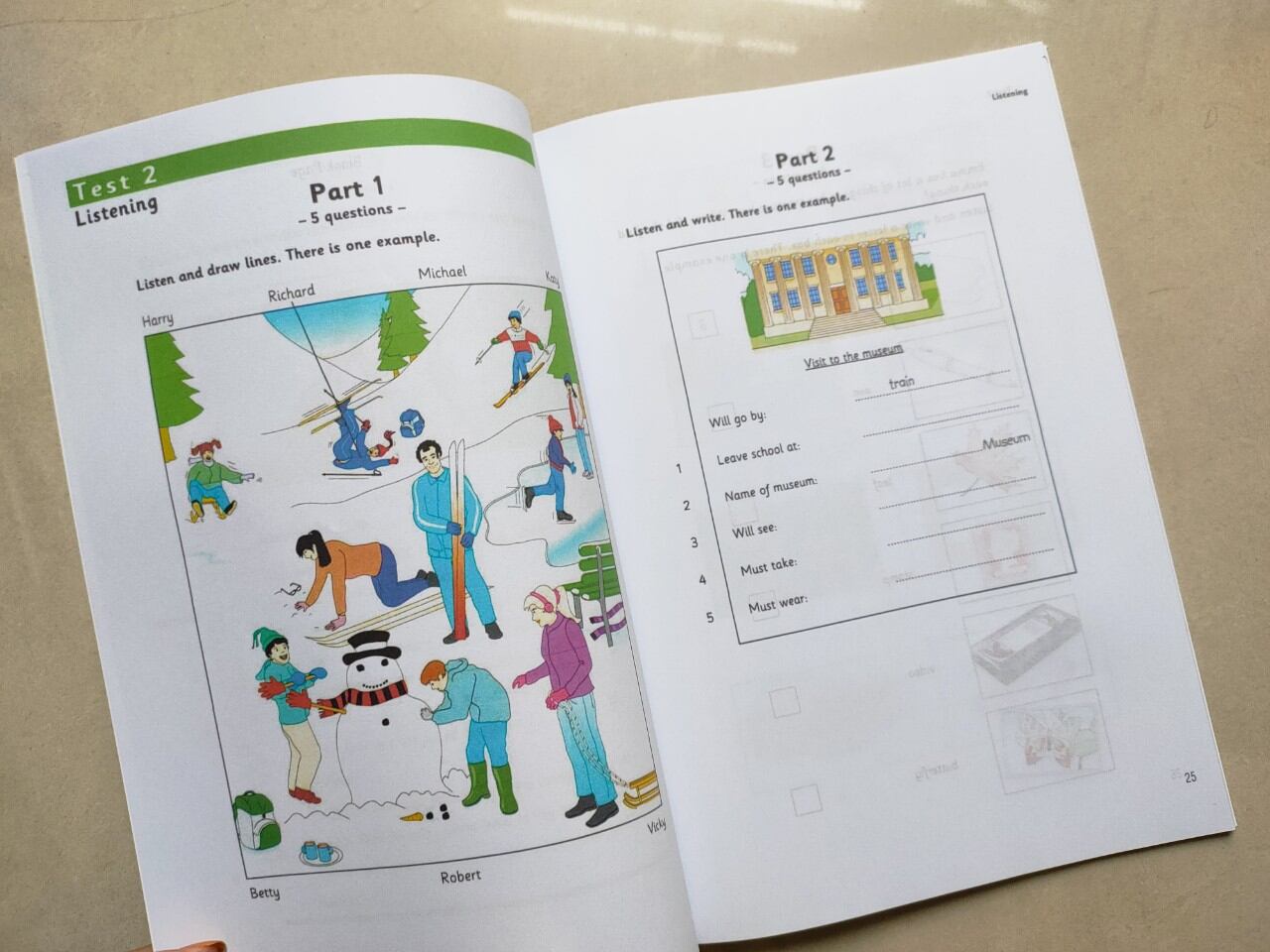 Cambridge Flyers 1-2-3-4-5-6-7-8-9 (9cuốn)