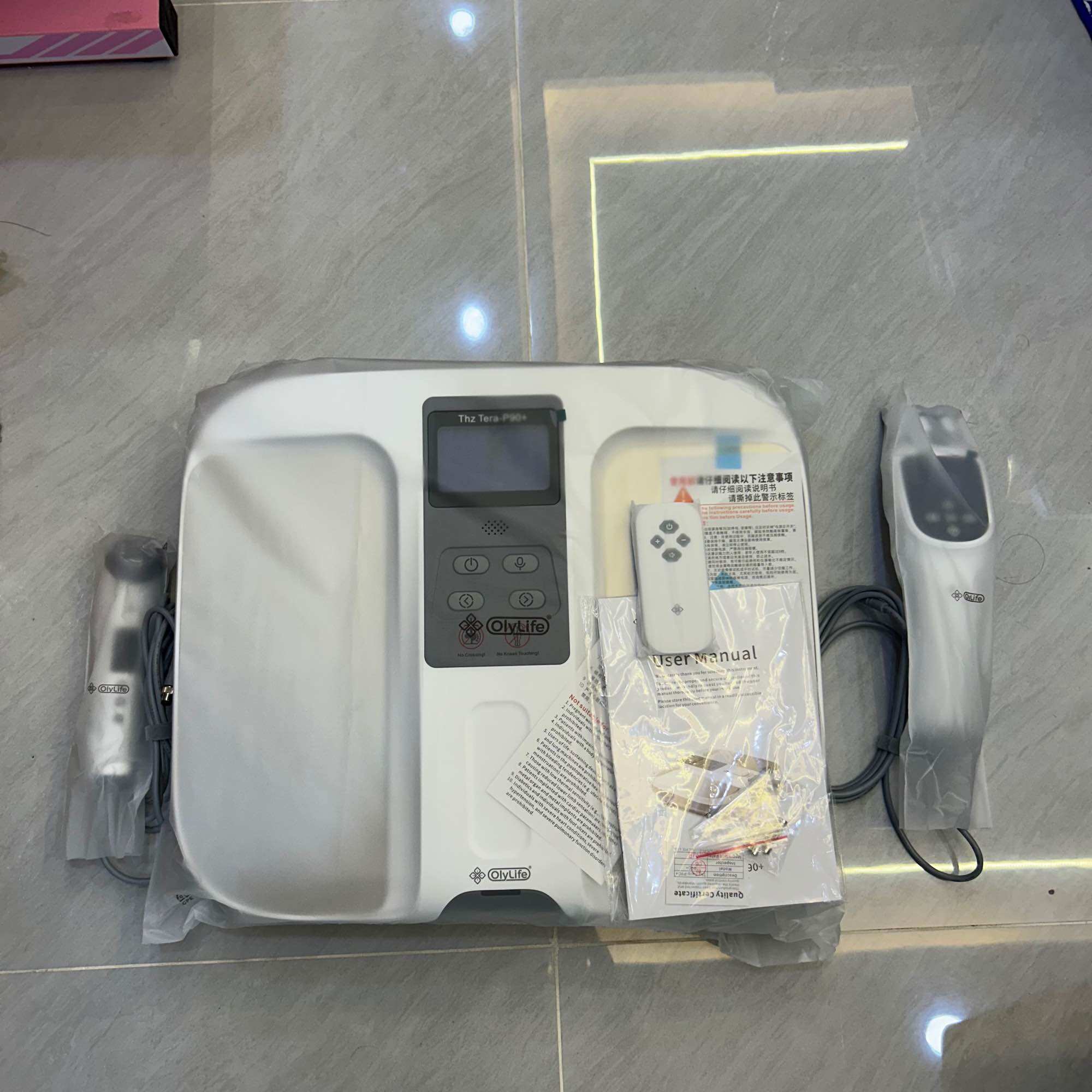 Máy trị liệu tích hợp OlyLife THz Tera P90+ Plus Chính Hãng