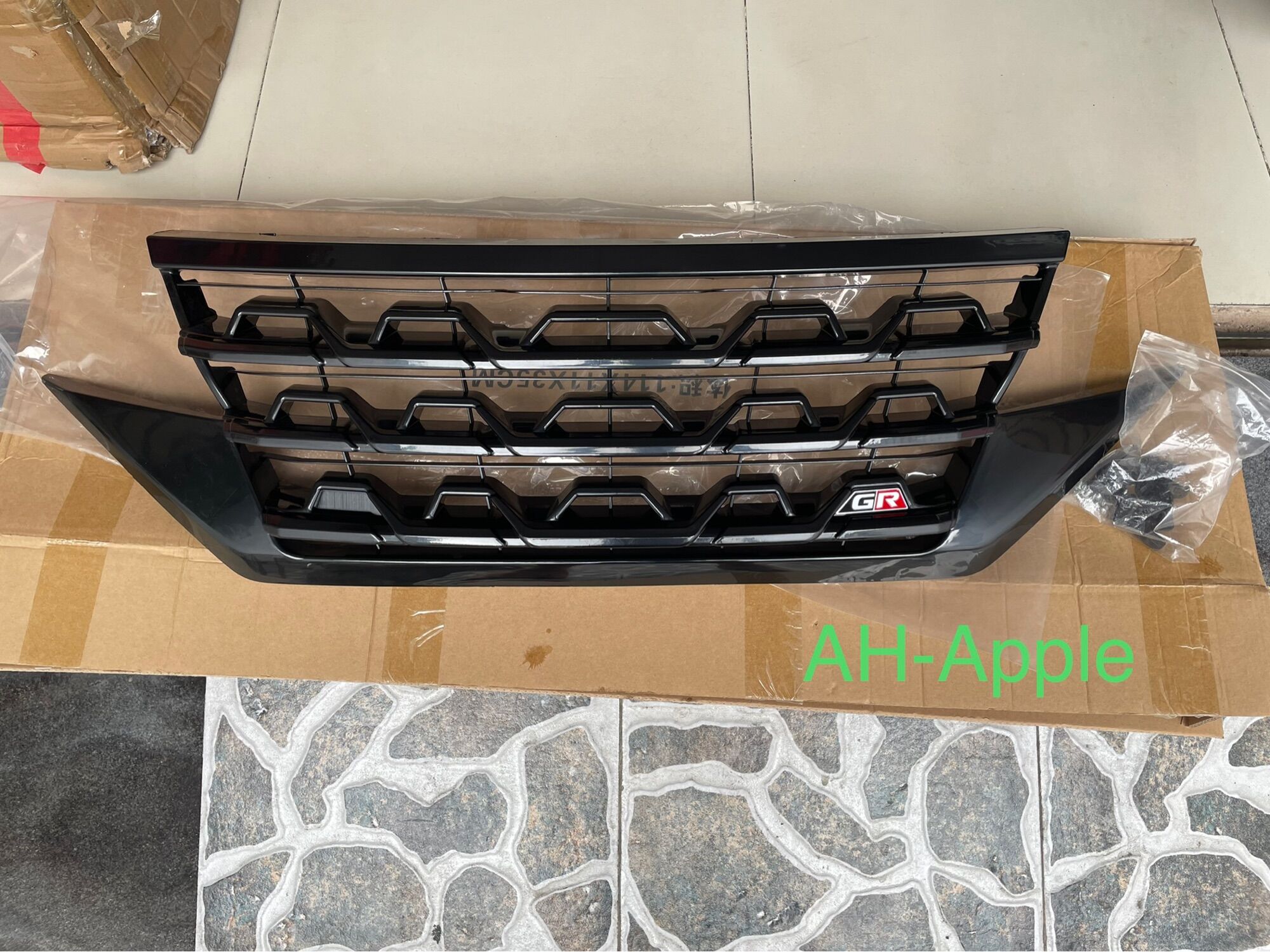 Mặt calang cho toyota rush 2018-2022