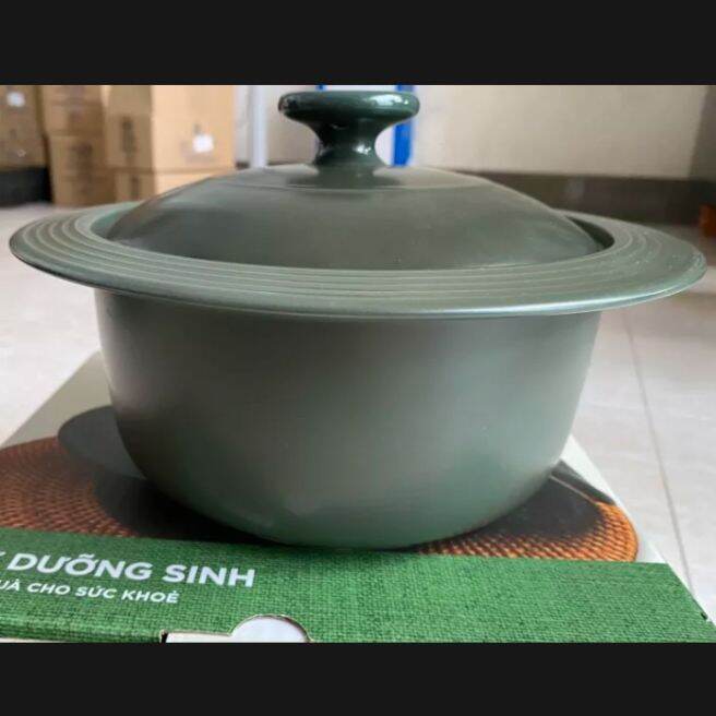 Nồi dưỡng sinh Minh Long vành tròn