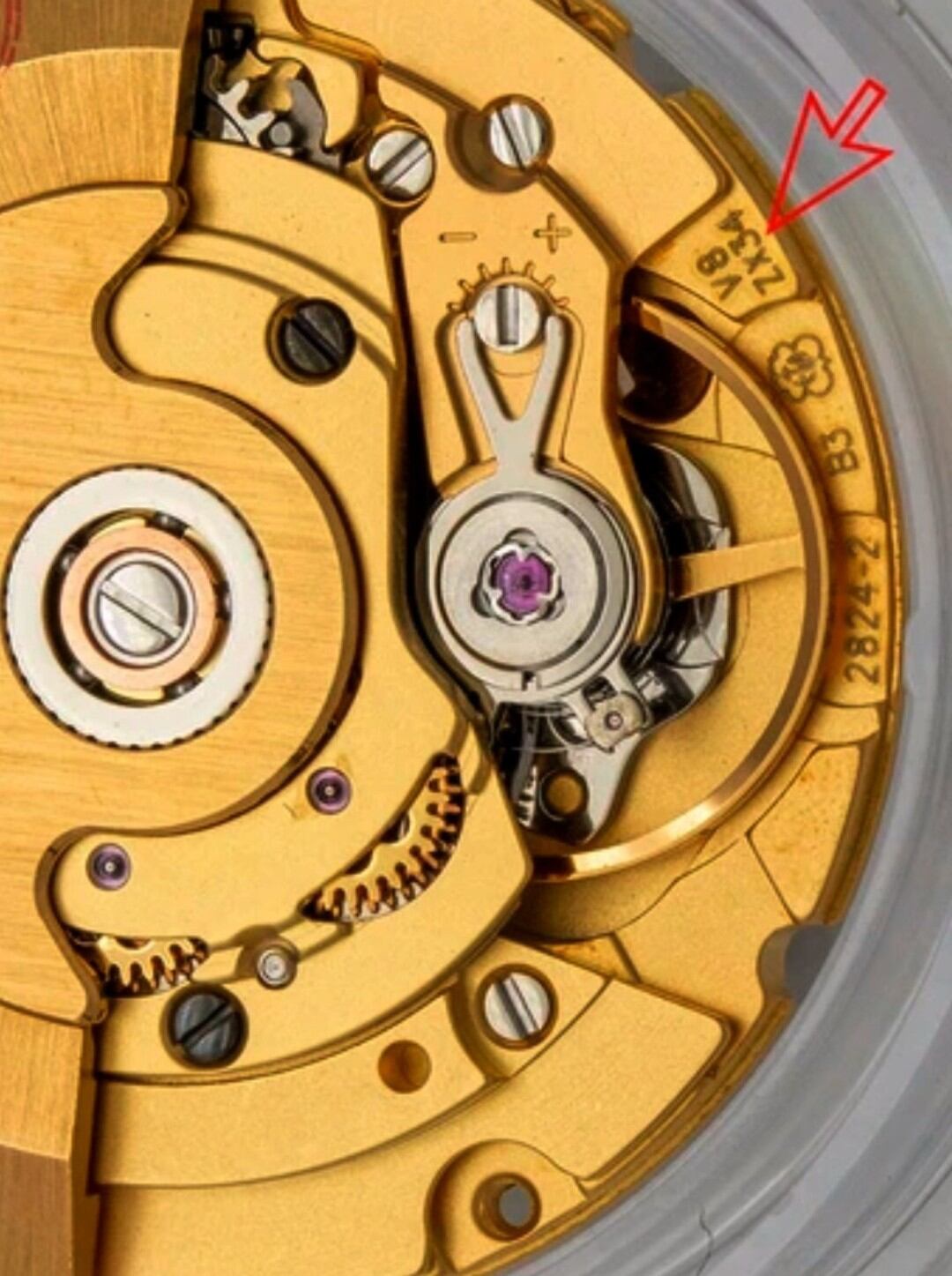 Máy cơ automatic đồng hồ đeo tay eta Thụy Sĩ 3836