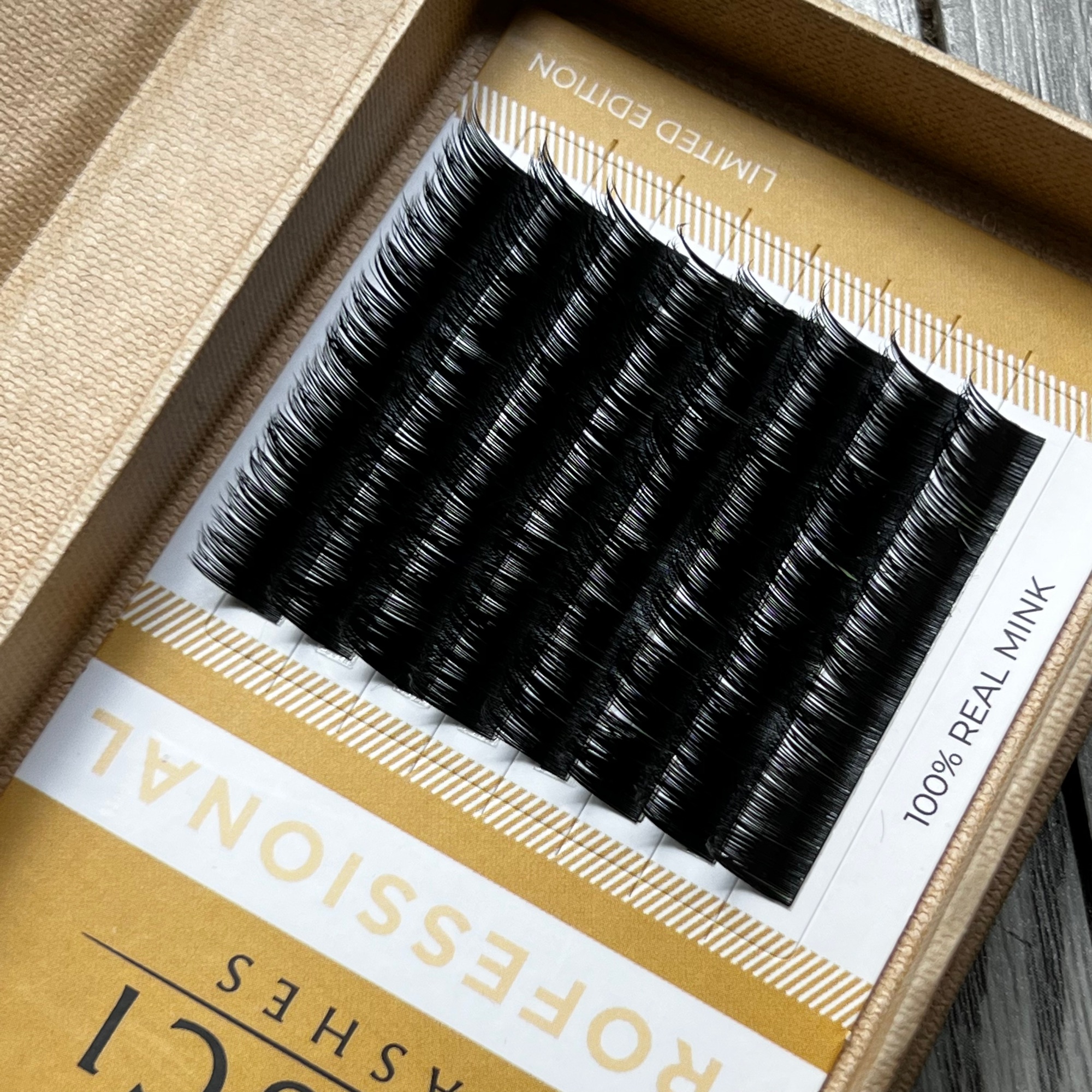 [HCM] Mi lông thật 100% chất MINK mẫu hộp up size 8 line J B C CC D L LD 8-16mm