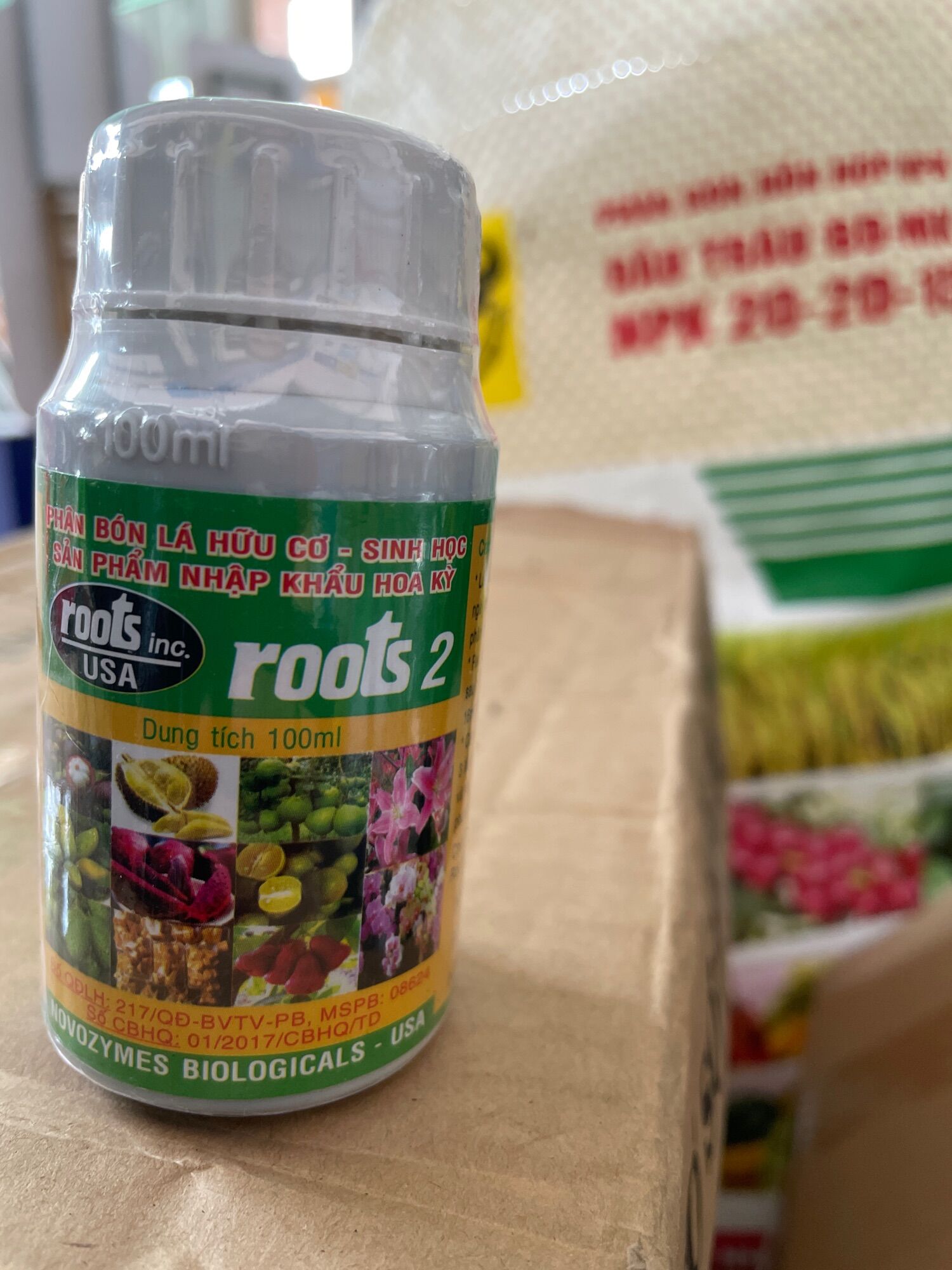 Kích ra rễ roots 2 chai 100ml