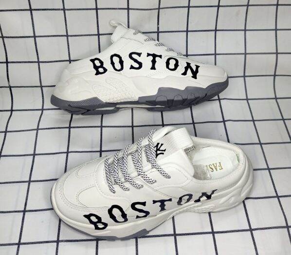 Giày sneaker BOSTON đạp gót nữ