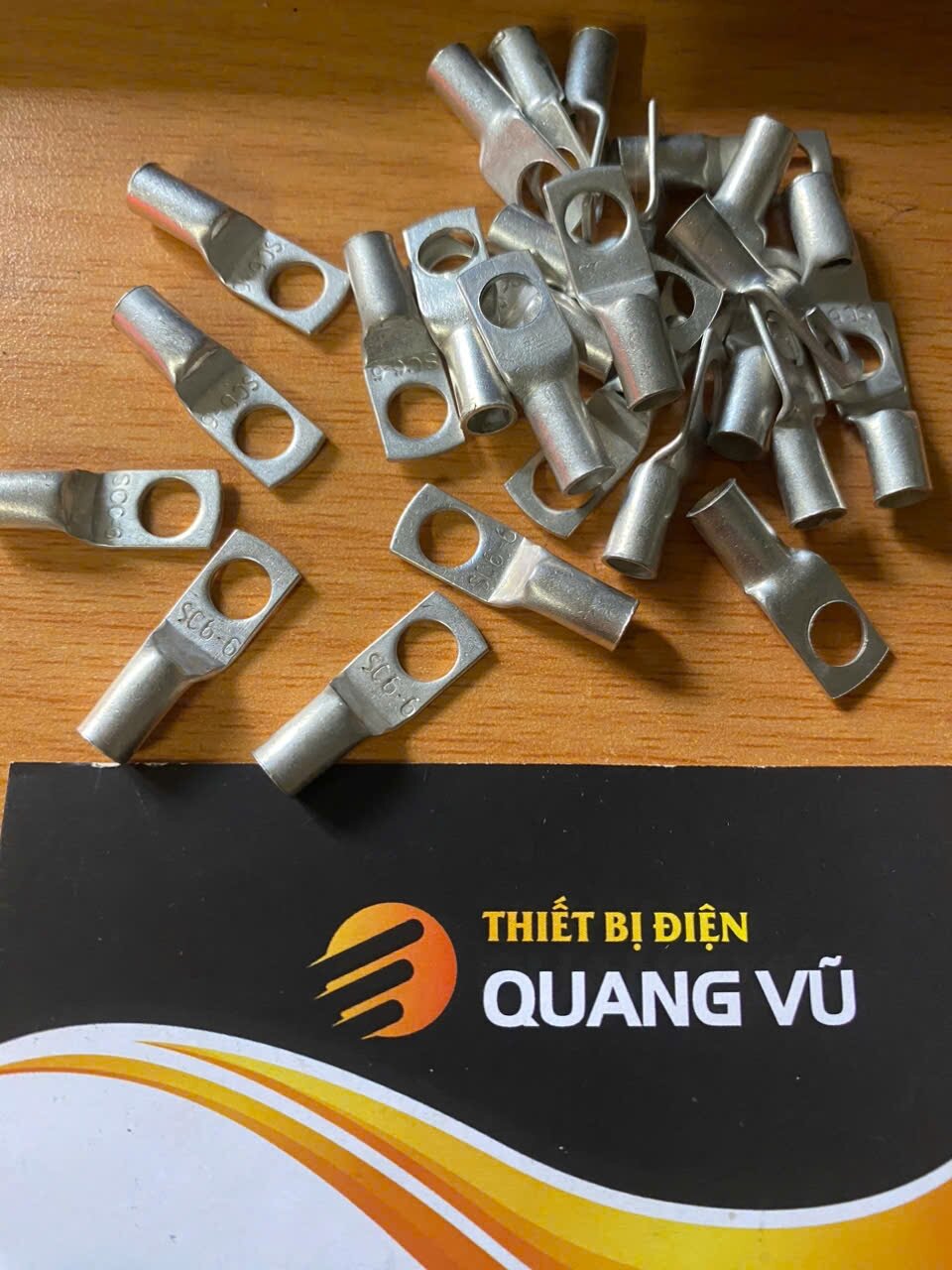 Combo 20 đầu cos SC 6_6 đồng mạ kẽm ,chất lượng