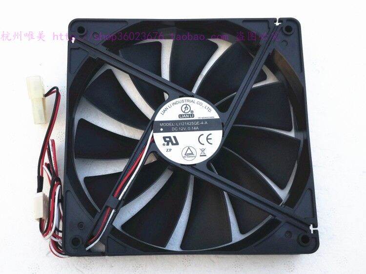 Silent High Airflow Case Fan 14cm Giá 124,000 Đồng*Miễn phí vận chuyển