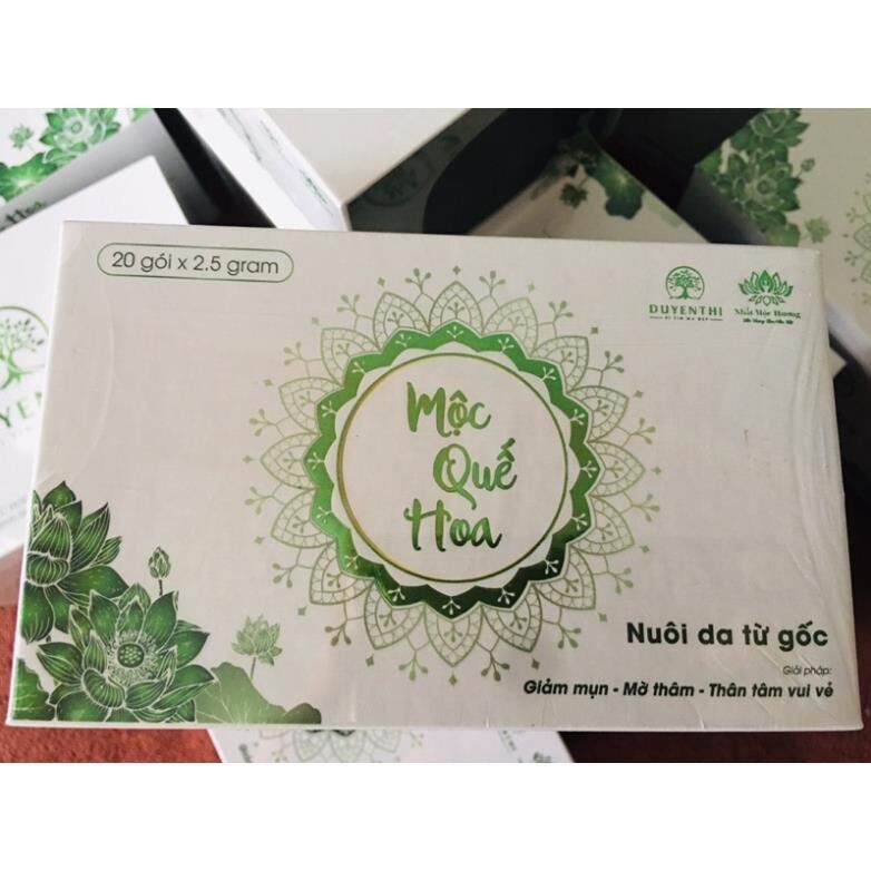 [HCM]MỘC QUẾ HOA MẪU MỚI { NHẤT MỘC HƯƠNG } MÁT GAN NGỪA MỤN