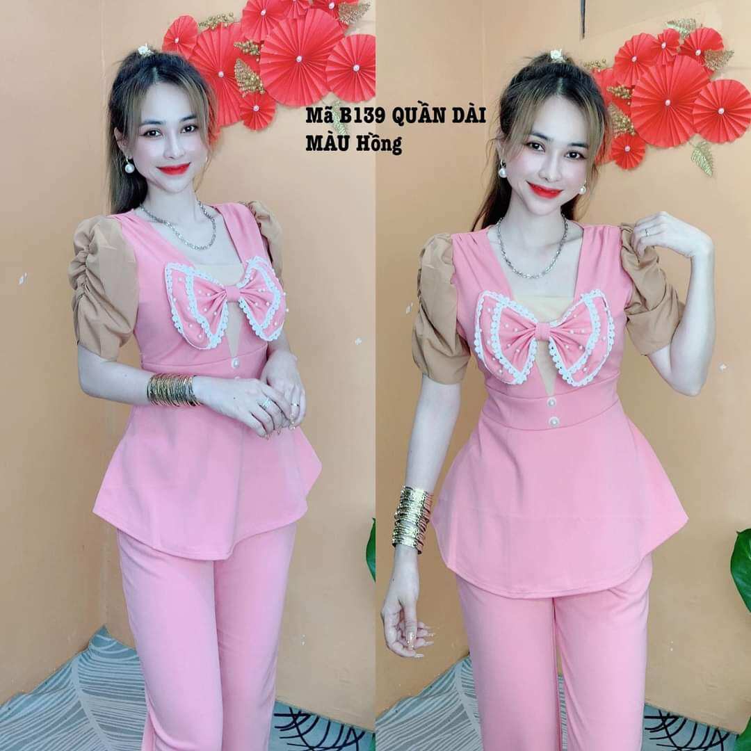 SÉT BỘ THUN MẶC NHÀ