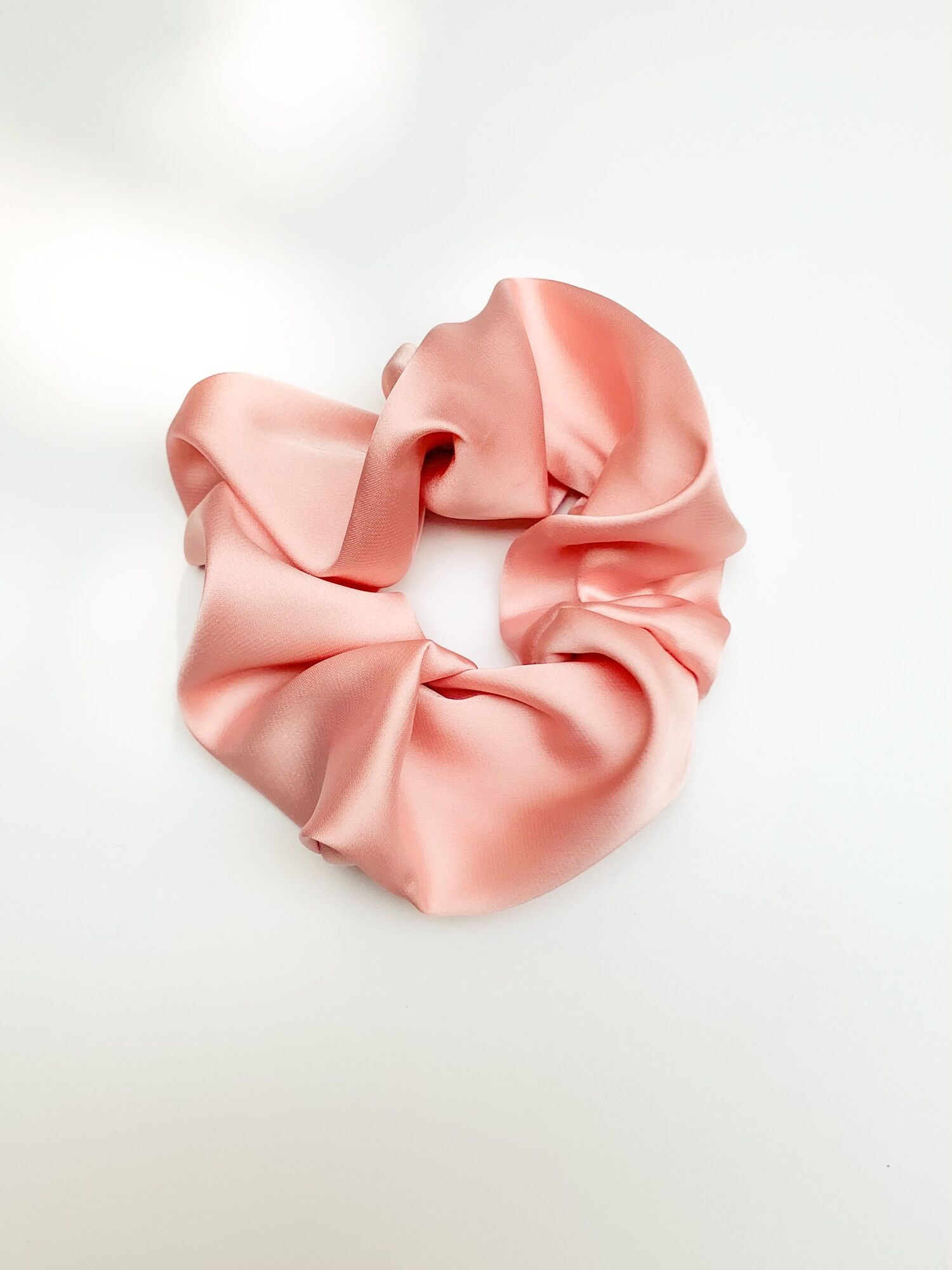 Cột tóc lụa crepe satin (có 5 màu)