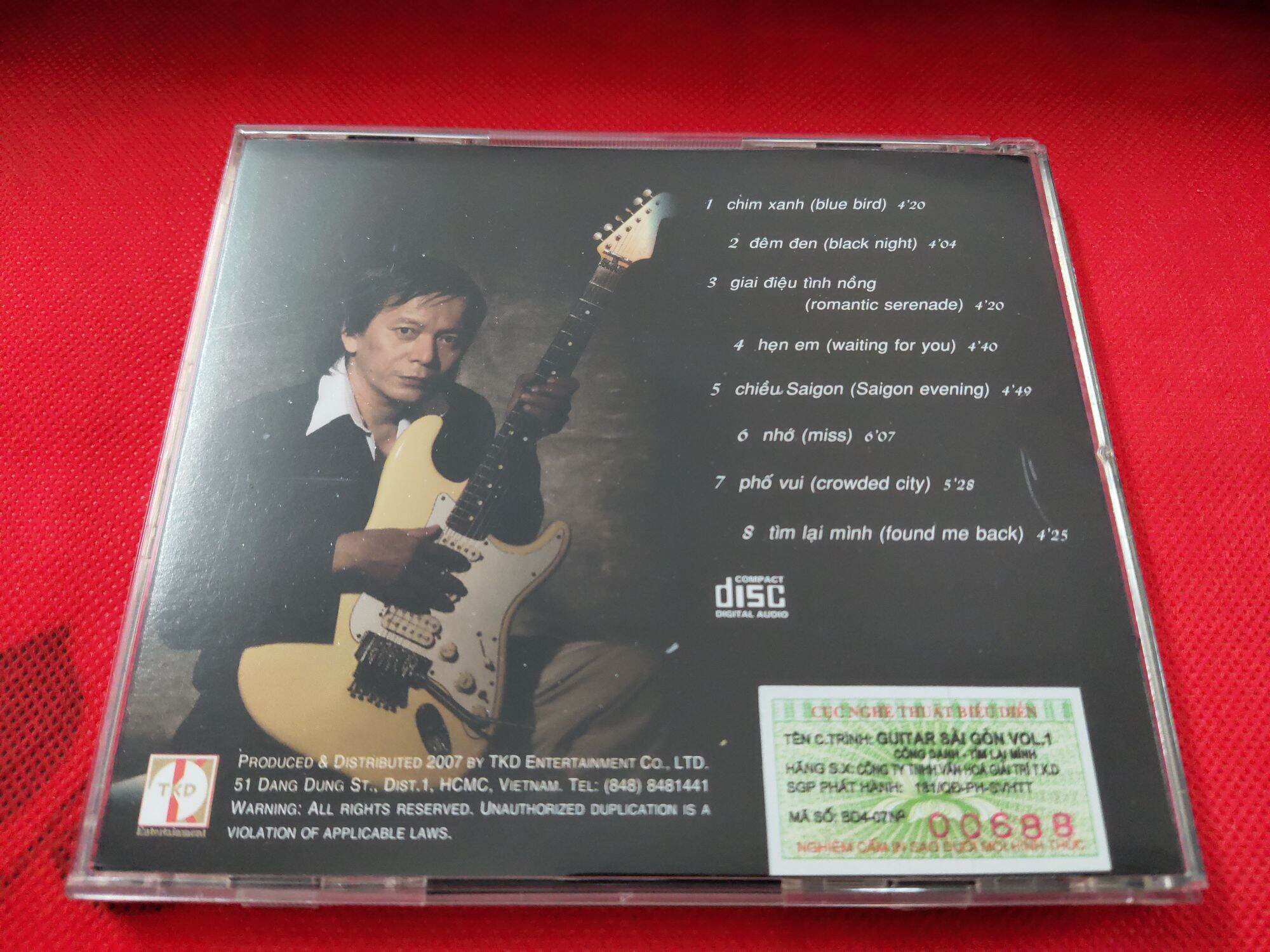 CD HT - Công Danh - Tìm lại cuộc đời