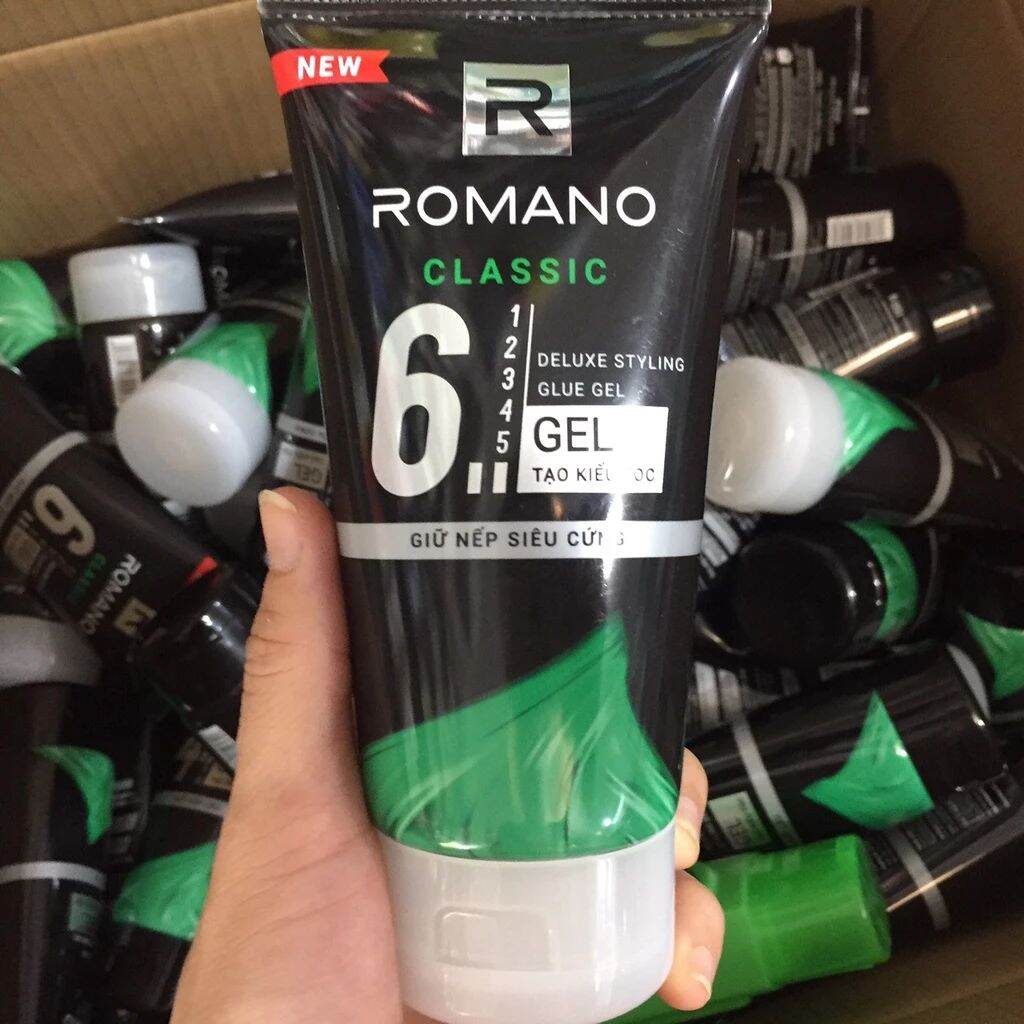 Romano Hair Gel 150g