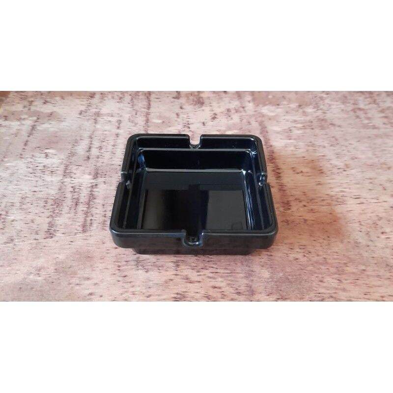 Gạt tàn thuốc nhựa Melamine - vuông