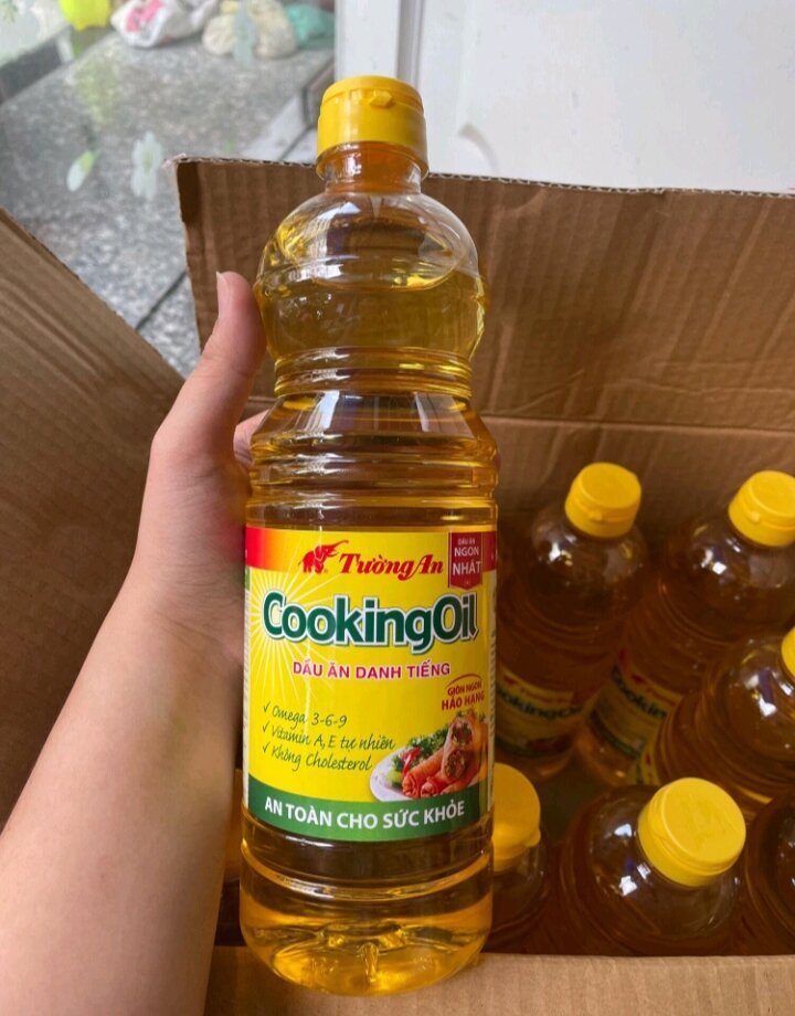Dầu Ăn Tường An Cooking Oil 1 lít