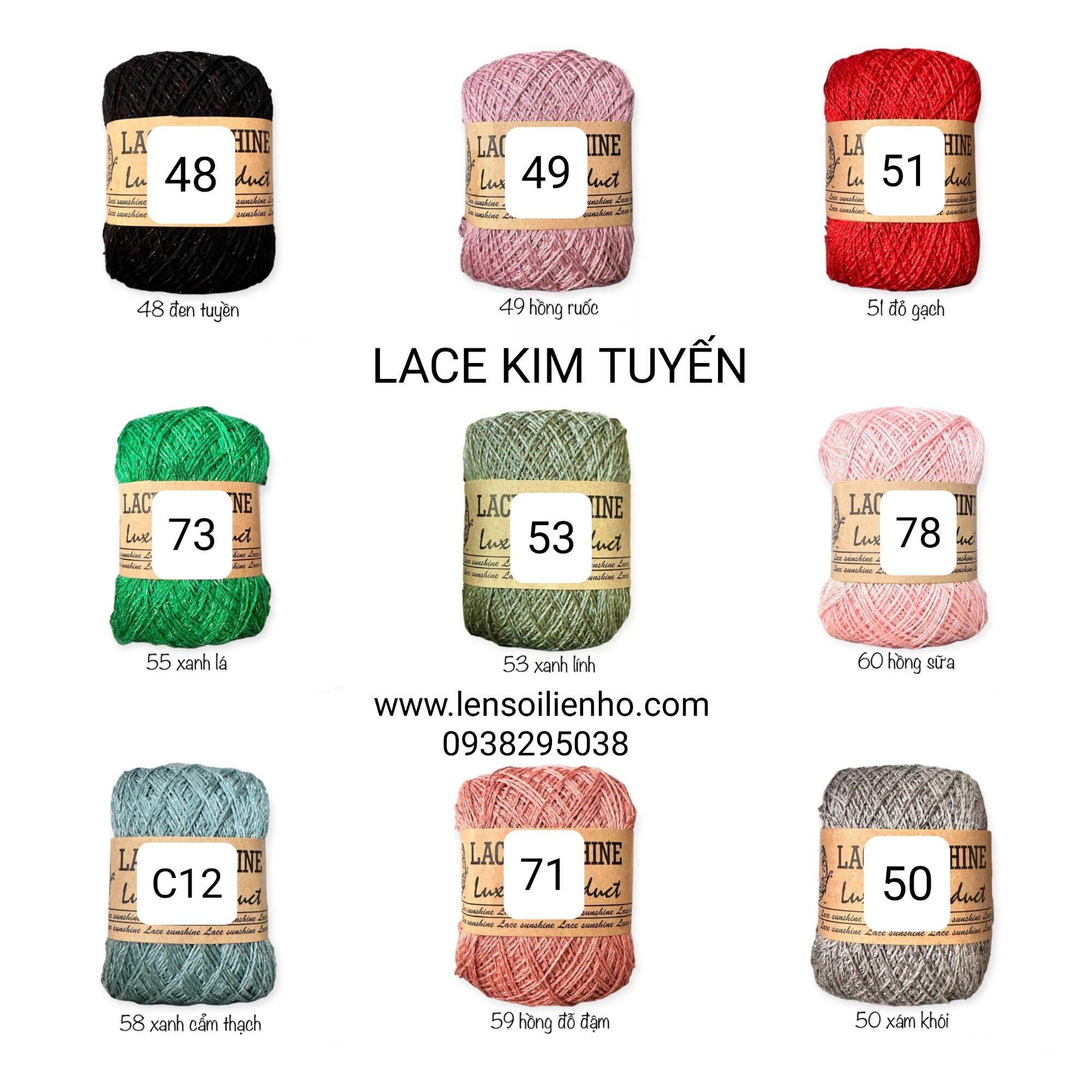 LACE KIM TUYẾN 0.8MM