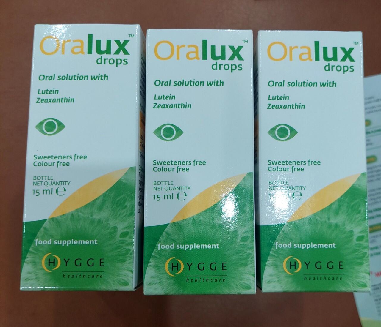 ( QUÀ TẶNG HẤP DẪN CHO BÉ YÊU )siro uống BỔ MẮT ORALUX  bổ sung vitamin giúp bé mắt sán tinh anh, hỗ trợ lọc ánh sáng xanh ở các bé sử dụng đồ điện tử, trẻ cận thị và nháy mắt