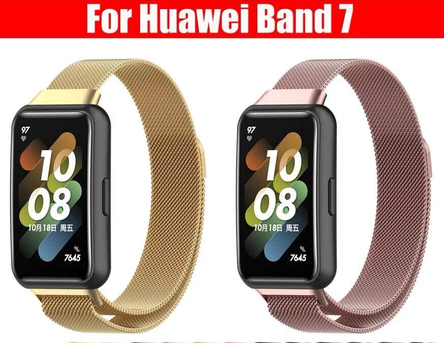 Huawei Band 7 - Dây đeo Milanese cao cấp dành cho đồng hồ Huawei Band 7