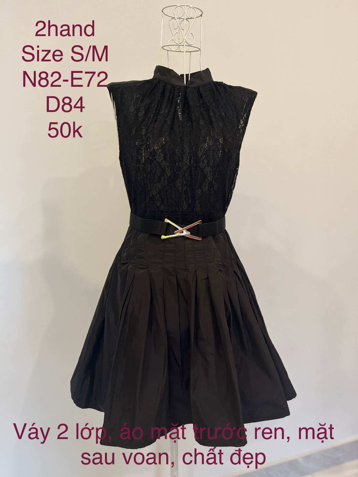 Đầm ren dáng xoè - nhiều mẫu
