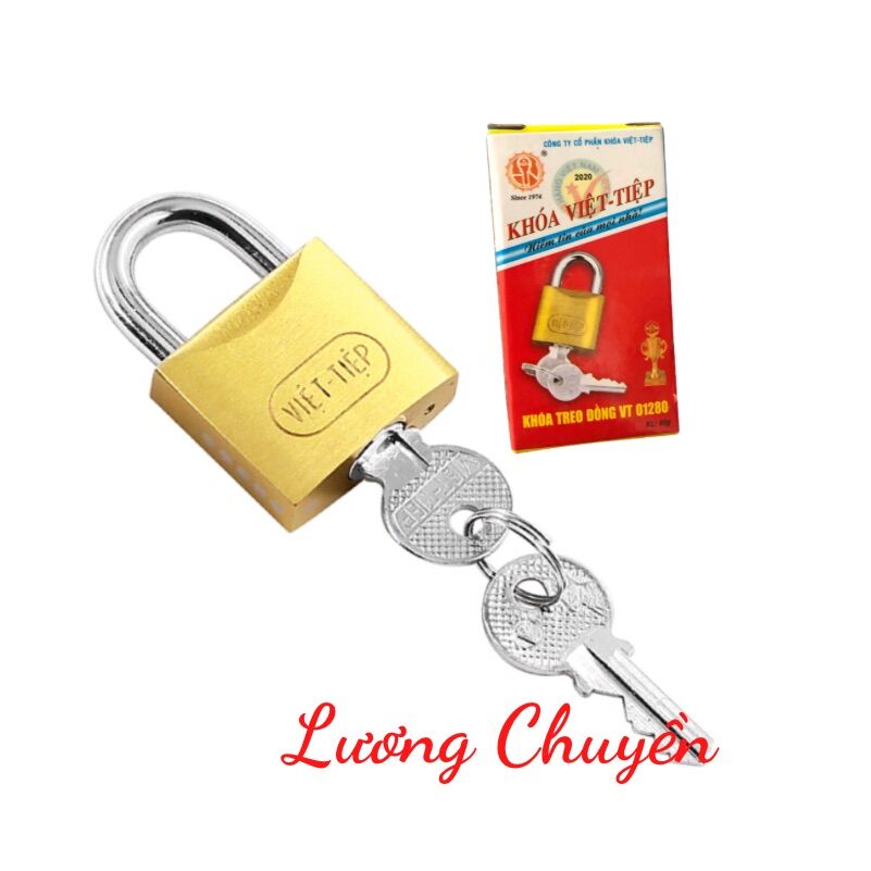 Khoá đồng việt tiệp phi 5 -01280 bấm